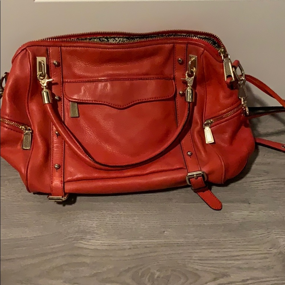 Rebecca Minkoff Red Purse